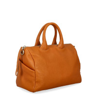 Corto Moltedo Handtasche aus Leder in Orange