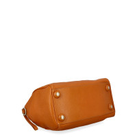 Corto Moltedo Handtasche aus Leder in Orange