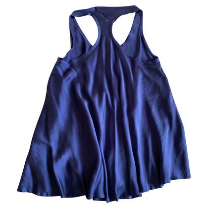 Pierre Balmain Vest Silk in Blue