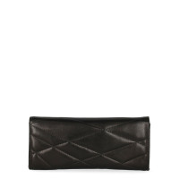 Corto Moltedo Clutch Bag Leather in Black