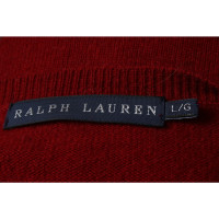 Polo Ralph Lauren Strick aus Wolle in Rot