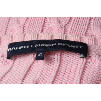 Ralph Lauren Breiwerk Katoen in Roze