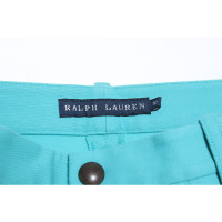 Ralph Lauren Paire de Pantalon en Turquoise