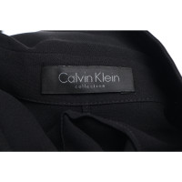 Calvin Klein Oberteil aus Seide in Schwarz