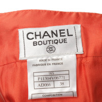 Chanel Minirock in Orange