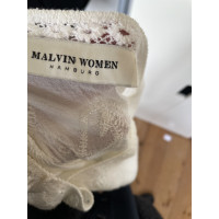Malvin Top Cotton in White