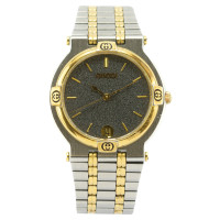 Gucci Montre-bracelet en Acier en Noir