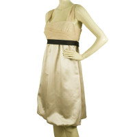 Vera Wang Kleid in Beige