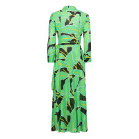 Diane Von Furstenberg Robe en Coton en Vert