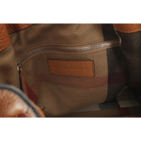 Burberry Shopper Leather in Brown
