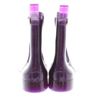 Missoni Rubberen laarzen in purple