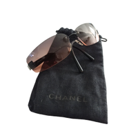 Chanel Occhiali da sole in Beige