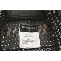 Chanel Hut/Mütze in Grau