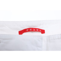Prada Shorts in White