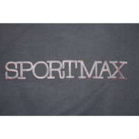 Sportmax Capispalla in Cotone in Blu