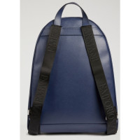 Emporio Armani Backpack Leather in Blue
