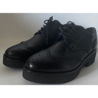Strategia Trainers Leather in Black