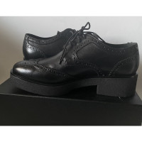 Strategia Trainers Leather in Black
