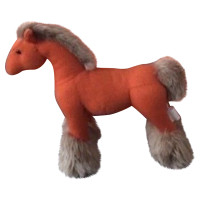 Hermès Horse in orange