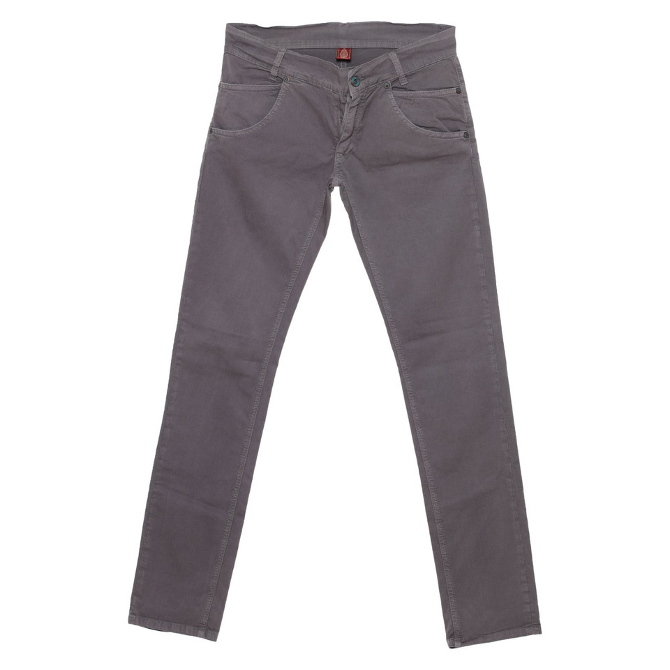Dondup Trousers Cotton in Grey
