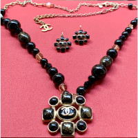 Chanel Ensemble de bijoux en Noir