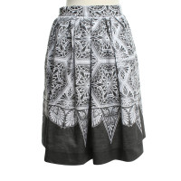 Jonathan Saunders skirt with pattern