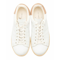 Isabel Marant Etoile Sneaker in Pelle in Bianco