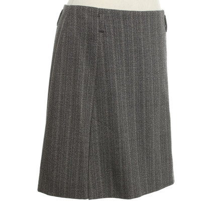 René Lezard Skirt in Grey
