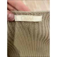 Chloé Knitwear Cashmere in Beige