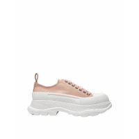 Alexander McQueen Chaussures de sport en Toile en Rose/pink