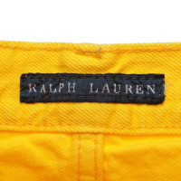Ralph Lauren Jeans in Gelb 