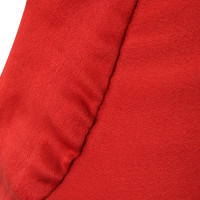 Yves Saint Laurent Silk top in red