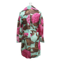 Strenesse Manteau avec motif floral