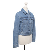 Claudie Pierlot Jas/Mantel Katoen in Blauw