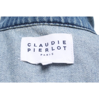 Claudie Pierlot Jas/Mantel Katoen in Blauw