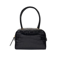 By Far Handbag Leather in Black