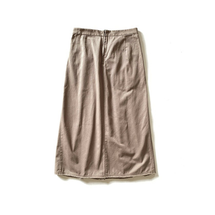 Pence Skirt Cotton in Taupe