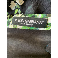 Dolce & Gabbana Jurk Viscose in Zwart