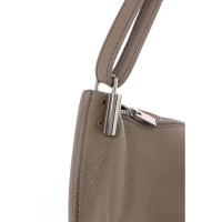 Céline Shopper Leather in Taupe