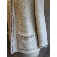 St. John Knitwear Wool in Cream