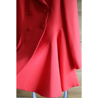 Christian Dior Blazer en Rouge