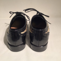 Dolce & Gabbana Chaussures à lacets en Cuir