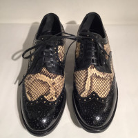 Dolce & Gabbana Chaussures à lacets en Cuir