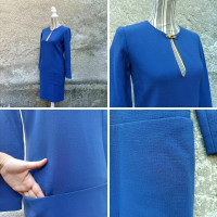 Emilio Pucci Kleid aus Wolle in Blau