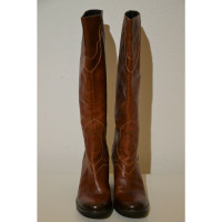 Vic Matie Boots Leather