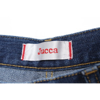 Jucca Jeans Katoen in Blauw