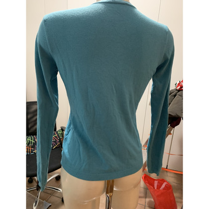 Guess Knitwear Viscose in Turquoise