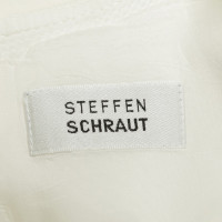 Steffen Schraut Kleid in Weiß