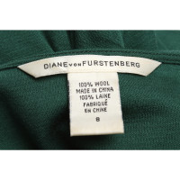 Diane Von Furstenberg Robe en Laine en Vert