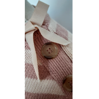 Burberry Pullover aus Baumwolle in Rosa / Pink